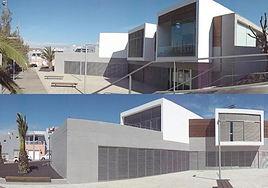 La obra de la comisaría de la Policía Canaria en La Lajita costará más de medio millón de euros