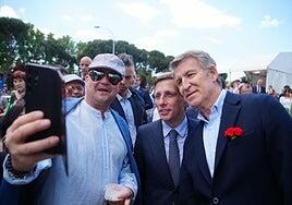 Feijóo: «El presidente tiene miedo por lo que ha hecho y dicho»