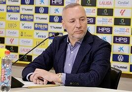 Miguel Ángel Ramírez: «Prometo llevar de nuevo a la UD Las Palmas a Primera División»