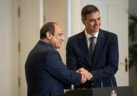 Sánchez busca aliados europeos y árabes para llevar a la ONU una resolución por Gaza