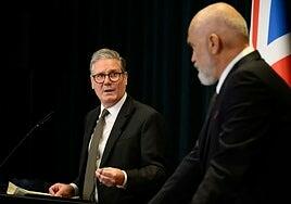 El Reino Unido baraja crear centros de retorno en terceros países para el envío de migrantes