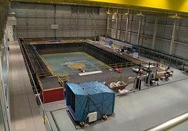 Cuenta atrás para crear en Arinaga un tanque de olas para probar prototipos