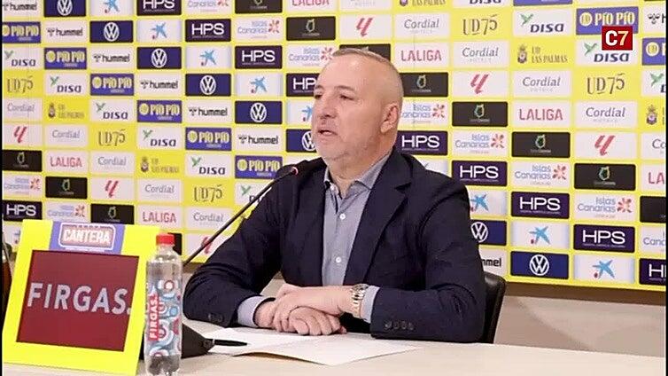 Miguel Ángel Ramírez: Prometo llevar el nuevo a la UD a Primera División