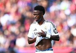 Los seguidores del Valladolid que llamaron «puto negro» a Vinicius pactan un año de cárcel