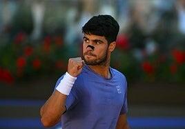 El Alcaraz más pragmático, a la final de Roma