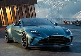 Aston Martin Vantage Roadster: un agente secreto a cielo abierto