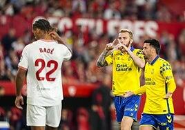 La UD Las Palmas no usará su última bala para aferrarse a Primera: descarta denunciar al Sevilla por alineación indebida