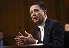 Investigan al exjefe del FBI por amenazas de muerte a Trump