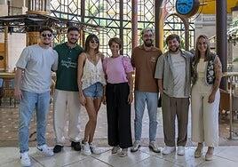 DN7 Music elige Mogán como escenario para el videoclip de Mariana Gómez y El Duende Callejero