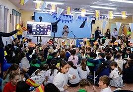 El CEIP Elvira Vaquero de Valsequillo vuelve a dar la nota en Europa