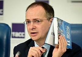 El negociador de Putin que tergiversa la historia en los libros de texto rusos