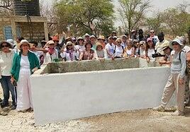 Estudiantes sénior y solidarios: Senegal estrena un pozo de agua