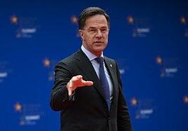 Rutte presiona a España al dar por hecho que llegará al 5% del PIB en gasto militar