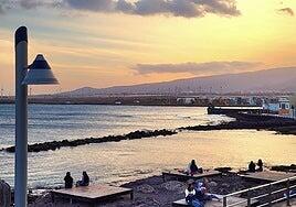 Nubosidad y viento que ganará en intensidad este sábado por la tarde en las islas