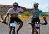 Tessa Kortekaas y Hans Becking se visten de líderes el primer día de la Fred. Olsen Express Transgrancanaria Bike 2025