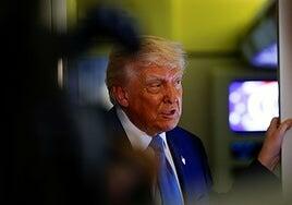 Trump exige una respuesta a Irán sobre su propuesta nuclear: «O se mueven deprisa o algo malo va a ocurrir»