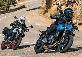 Suzuki suma colores a la GSX-8S, con un precio muy competitivo