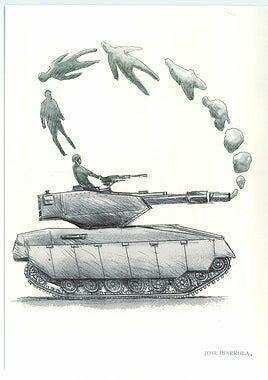 Gaza, destrucción y silencio