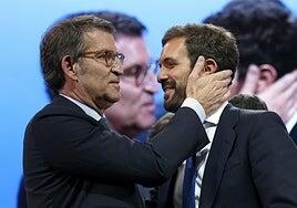 Feijóo busca acotar las primarias con el reto de no tensar las costuras del PP