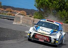 Victoria en La Palma para Enrique Cruz y Yeray Mujica