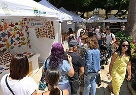 La III Feria de Artesanía del Norte abre sus puertas en Gáldar con la participación de 50 artesanos