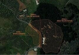 El área recreativa de Monte Pavón será remodelada y ampliada