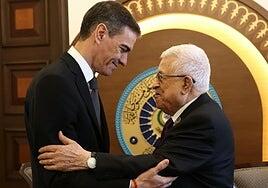 Sánchez llama ante la Liga Árabe a «redoblar la presión» sobre Israel