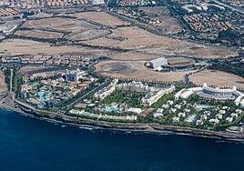 El desbloqueo de Meloneras 2A habilita cinco parcelas para hoteles de hasta siete plantas