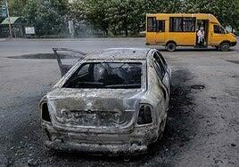 «El mundo debe ejercer más presión sobre Rusia e imponer sanciones más fuertes»