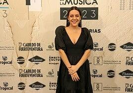 Valeria Castro presenta en Fuerteventura su segundo disco