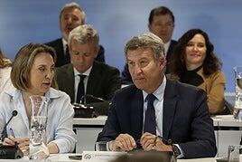 Feijóo aprovecha el lanzamiento del congreso para activar las pilas electorales a todo el PP