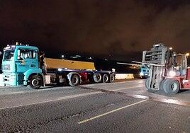 El Cabildo realiza los últimos trabajos de refuerzo del viaducto del Guiniguada