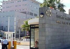 Herido grave un motorista tras sufrir una caída en Santa Cruz de Tenerife