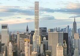 Un famoso rascacielos de Nueva York se agrieta