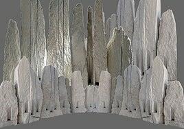 Una montaña sinfónica que canta, gime y habla