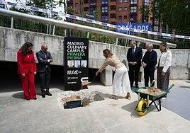 Vocento y Comillas empiezan a construir la sede de su universidad de gastronomía