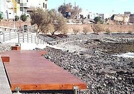 Agüimes construirá nuevos aseos en la zona de Risco Verde de Arinaga