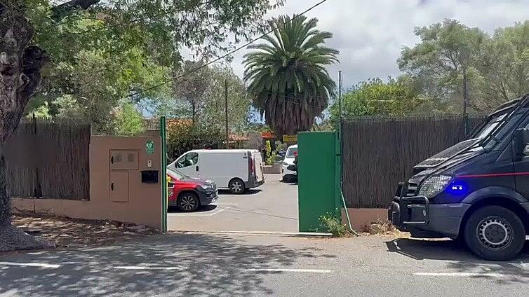 Cierre del centro de menores de Bandama