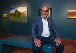Juan Guerra: «Quiero captar la soledad, el silencio y la paz con el paisaje»