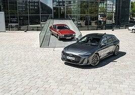 Nueve generaciones: el Audi A6 se encuentra con sus antecesores