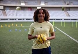 Vicky López, nueva embajadora de plátano de canarias