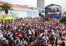 El carnaval de 2026 vuelve a Santa Catalina y certifica el parón de la MetroGuagua