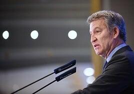 Feijóo acusa a Sánchez de convertir Eurovisión «en el nuevo Franco»