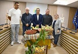 La fresa, la papa y el millo llenarán Valsequillo este domingo de sabor