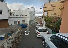 El Ayuntamiento abre vías en el casco histórico de Tamaraceite