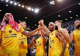 El Dreamland Gran Canaria y el mérito de estar en la zona de Playoff durante toda la temporada