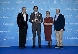 La red global de empresas de agua más innovadoras del mundo incorpora a Emalsa