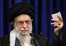 Jamenei dice ahora que la negociación nuclear con la Casa Blanca no dará frutos
