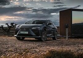 Diseño y equipamiento premium para el Lexus RZ 2025