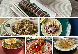 10 recetas fáciles y saludables para organizar tu menú semanal